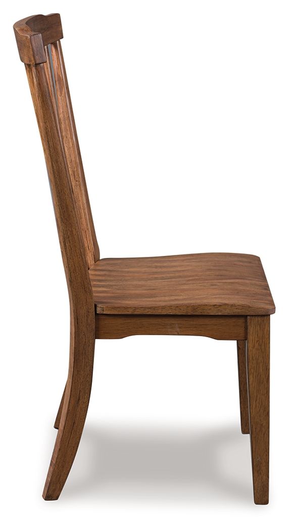 Greddinton - Dining Room Side Chair (Set of 2) - Hornell Furniture Outlet