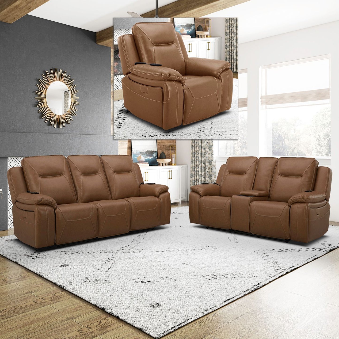 Callihan - Sofa Set - Hornell Furniture Outlet