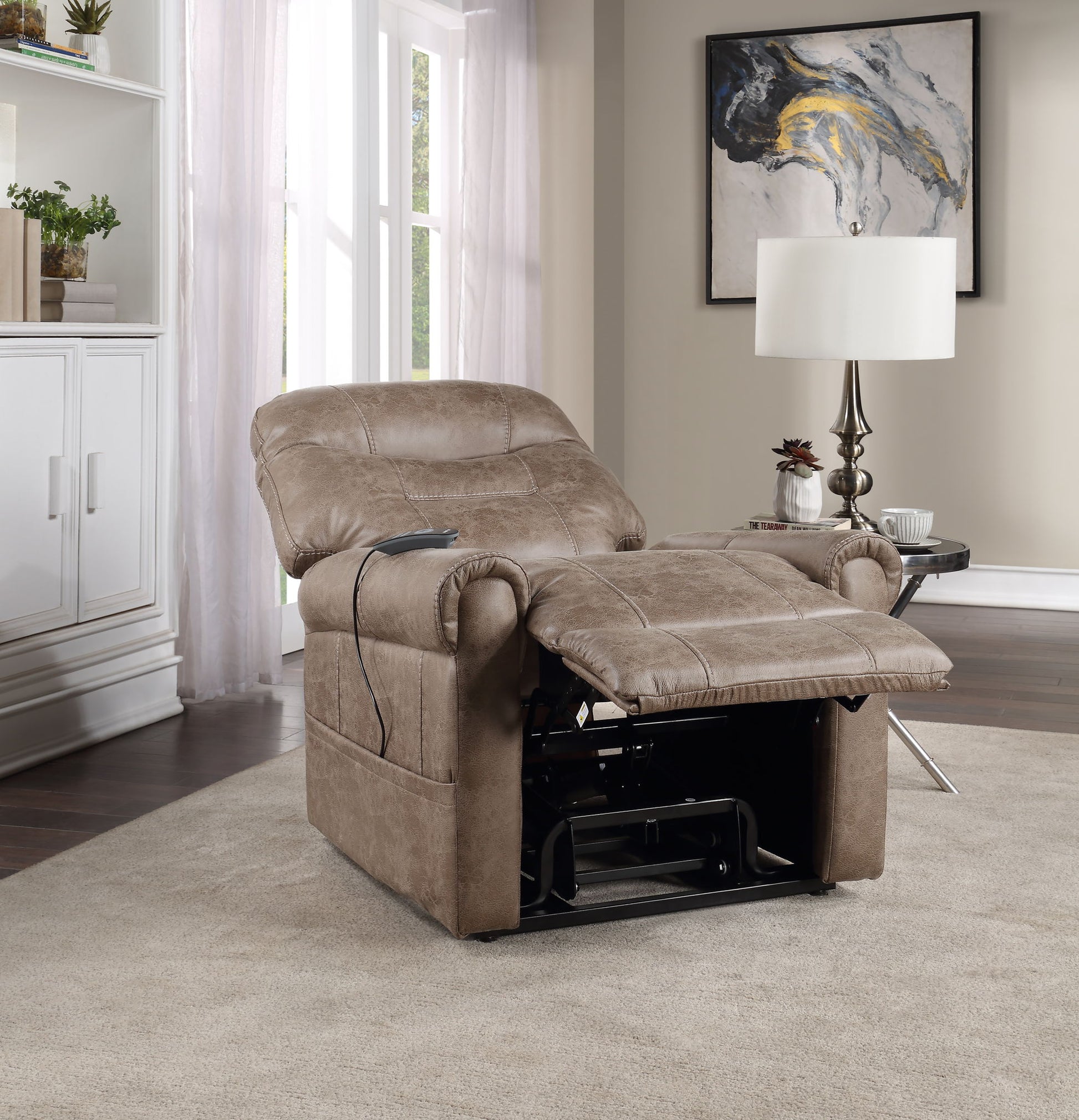 Ottawa - Power Lift Chair With Heat - Hornell Furniture Outlet