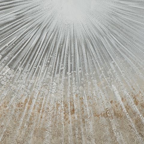 Waldard - Gray / Taupe / White - Wall Art - Hornell Furniture Outlet