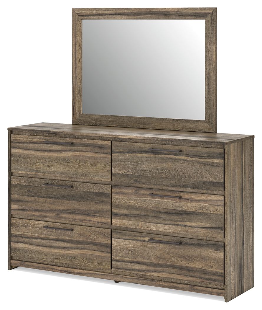 Elbrim - Six Drawer Dresser - Hornell Furniture Outlet