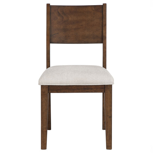 Canton - Dining Chair (Set of 2) - Brown - Hornell Furniture Outlet
