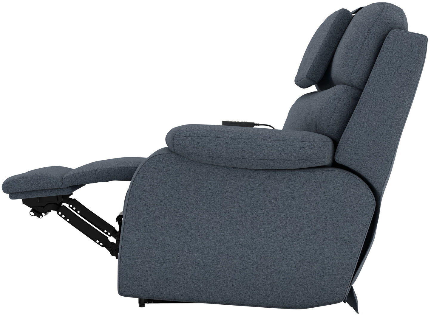 Dreamtime - Power Headrest Power Lay Flat Recliner With CR3 Heat/Massage/Zero Gravity - Hornell Furniture Outlet