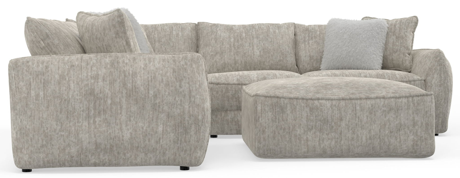 Bucktown - Sofa & Cocktail Ottoman - Hornell Furniture Outlet