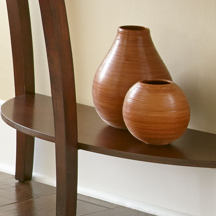 Troy - Sofa Table - Brown - Hornell Furniture Outlet