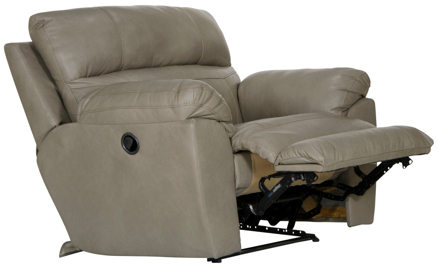 Costa - Lay Flat Recliner - Hornell Furniture Outlet