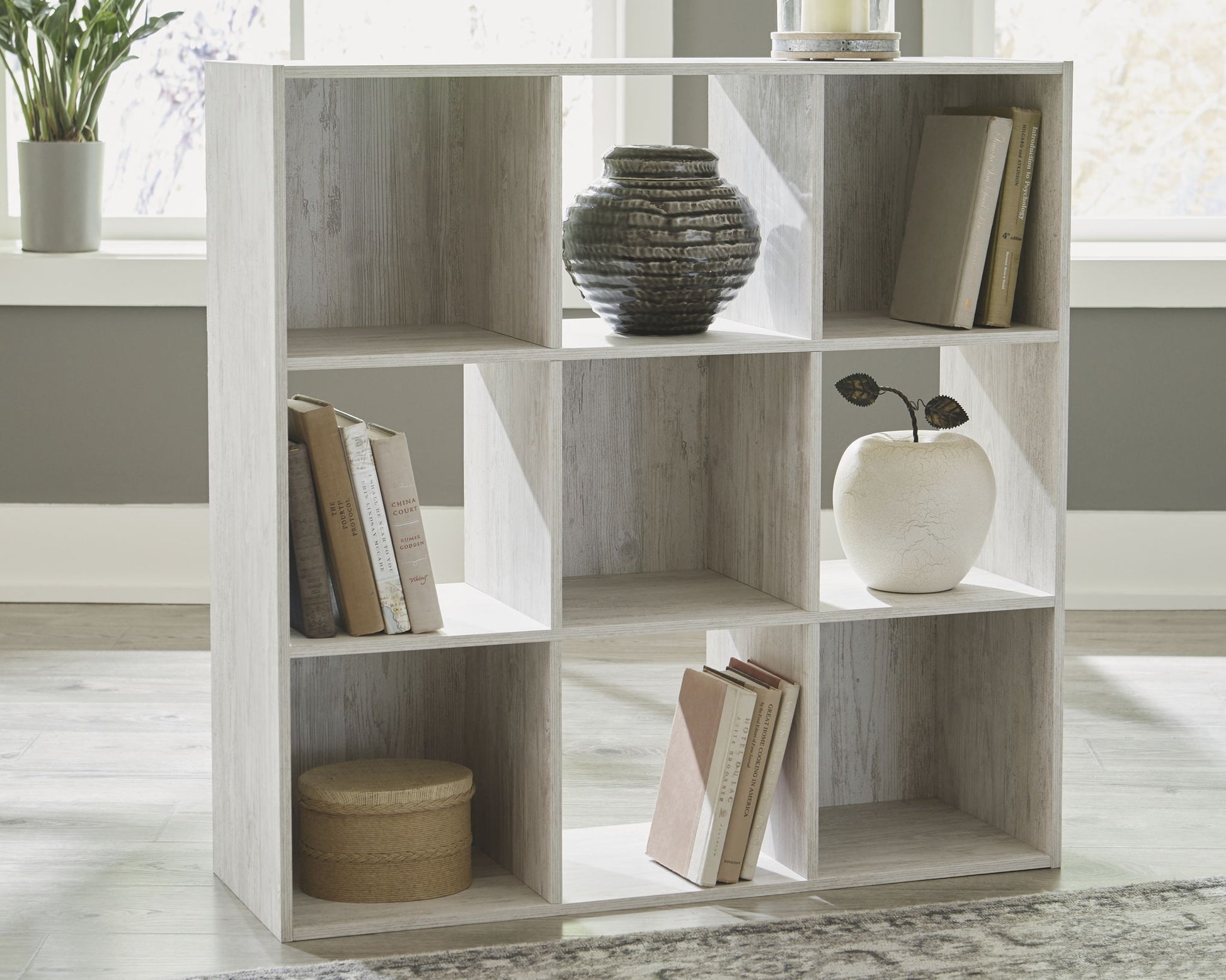 Paxberry - Four Cube Organizer - Hornell Furniture Outlet