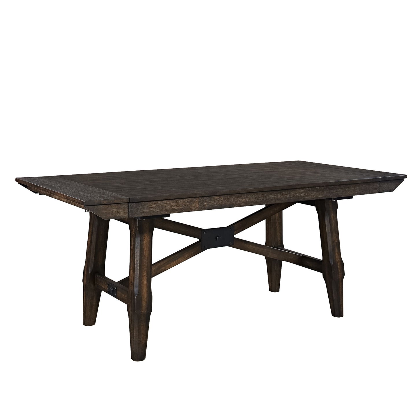 Double Bridge - Trestle Table Set - Hornell Furniture Outlet