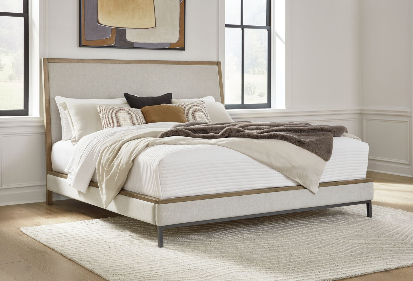 Tomtyn - Upholstered Bed Set - Hornell Furniture Outlet