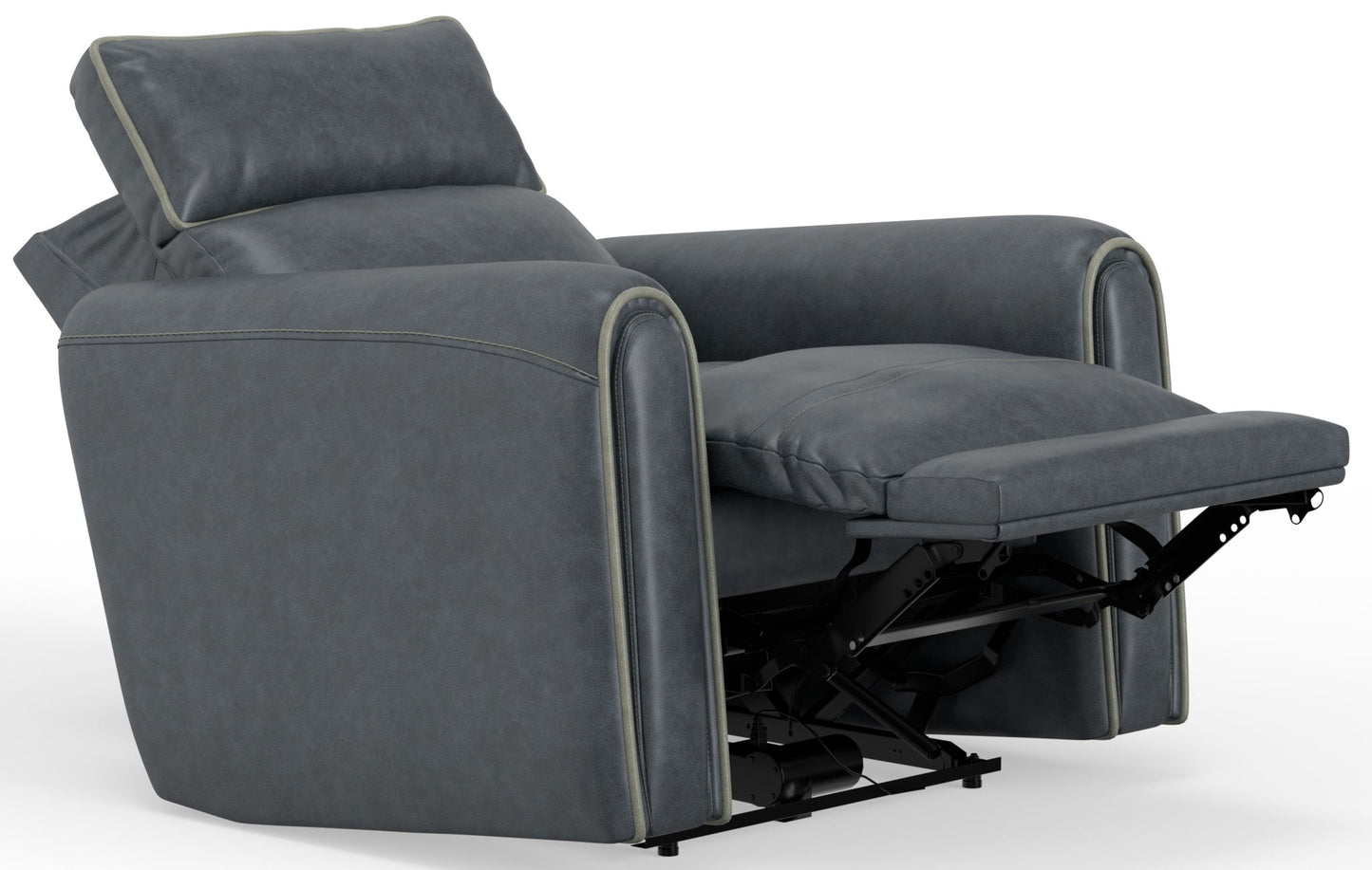 Nico - Power Headrest Wall Hugger Recliner - Hornell Furniture Outlet