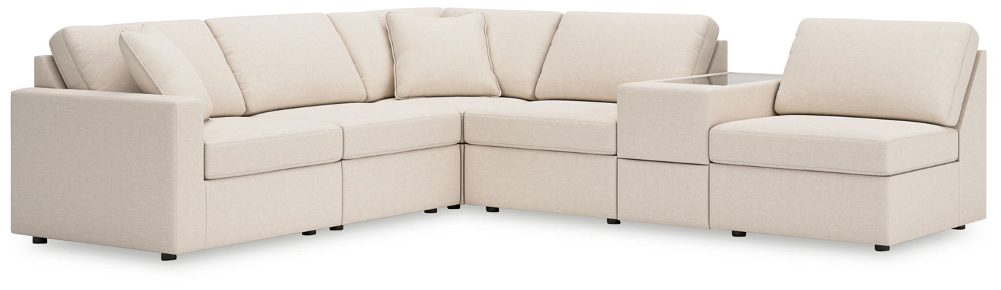 Modmax - Oyster - Sectional - Hornell Furniture Outlet