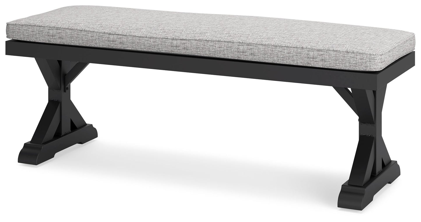 Beachcroft - Bench With Cushion - Hornell Furniture Outlet