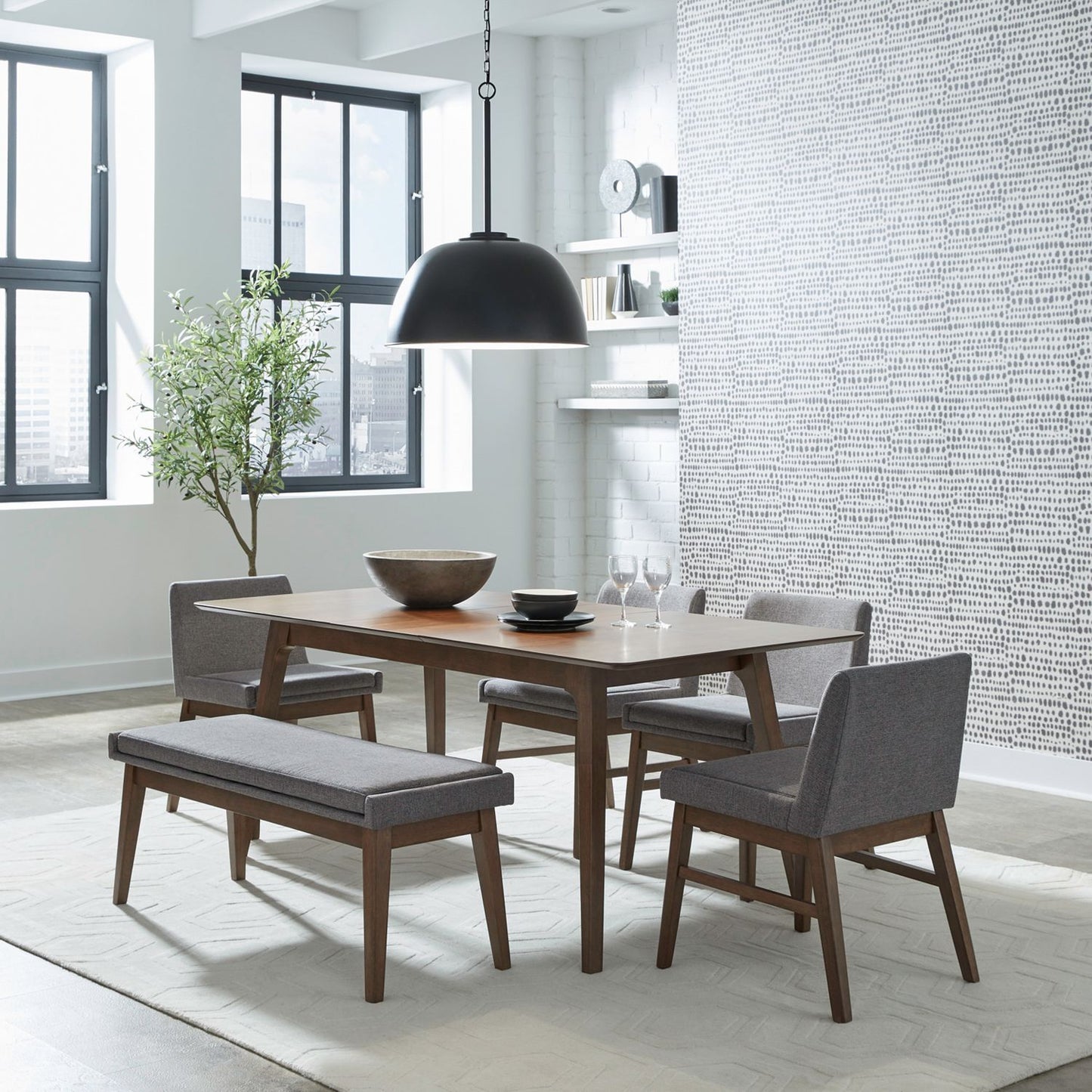 Space Savers - Leg Table Set - Hornell Furniture Outlet