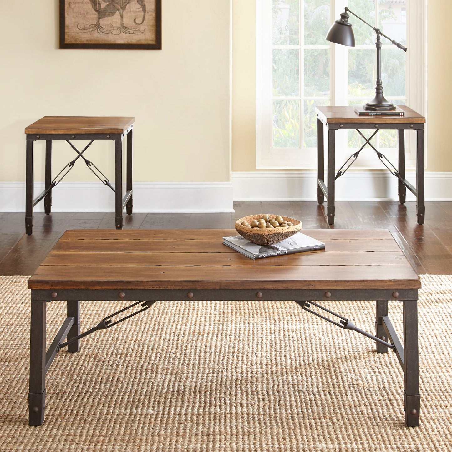 Ashford - Occasional Set - Hornell Furniture Outlet