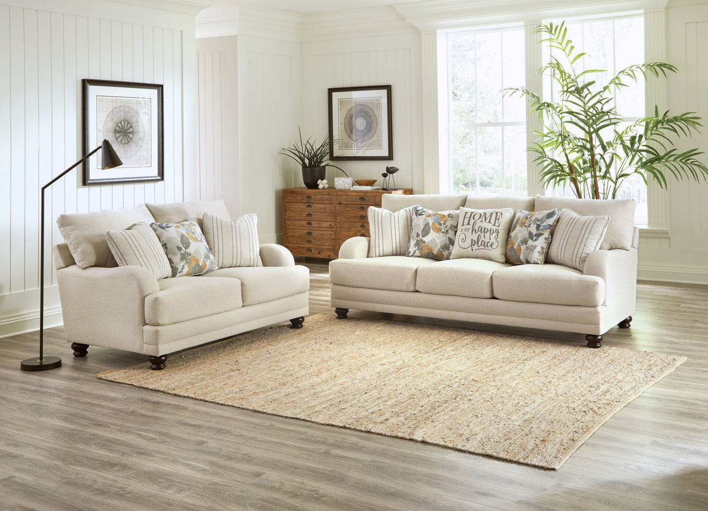 Jonesport - Sofa - Wheat - Hornell Furniture Outlet