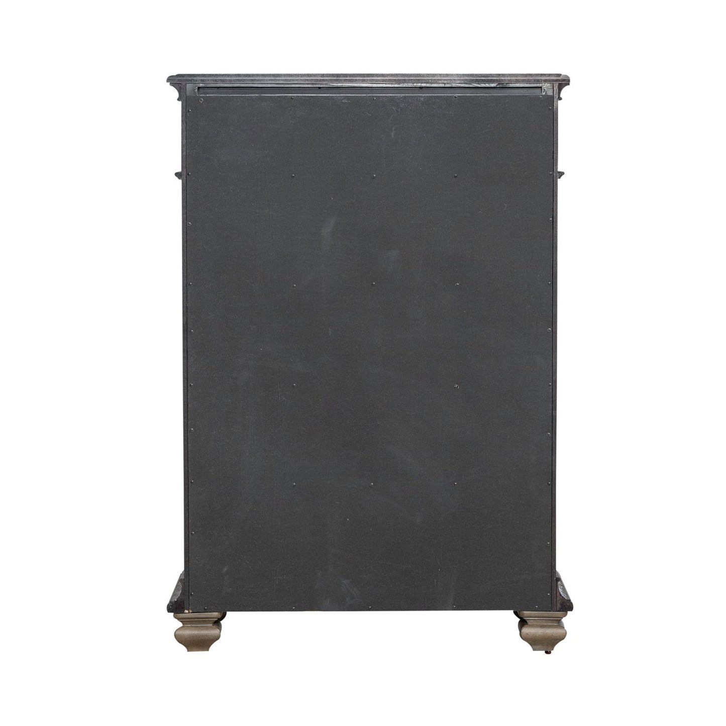 Carlisle Court - 5 Drawer Chest - Medium Brown - Hornell Furniture Outlet