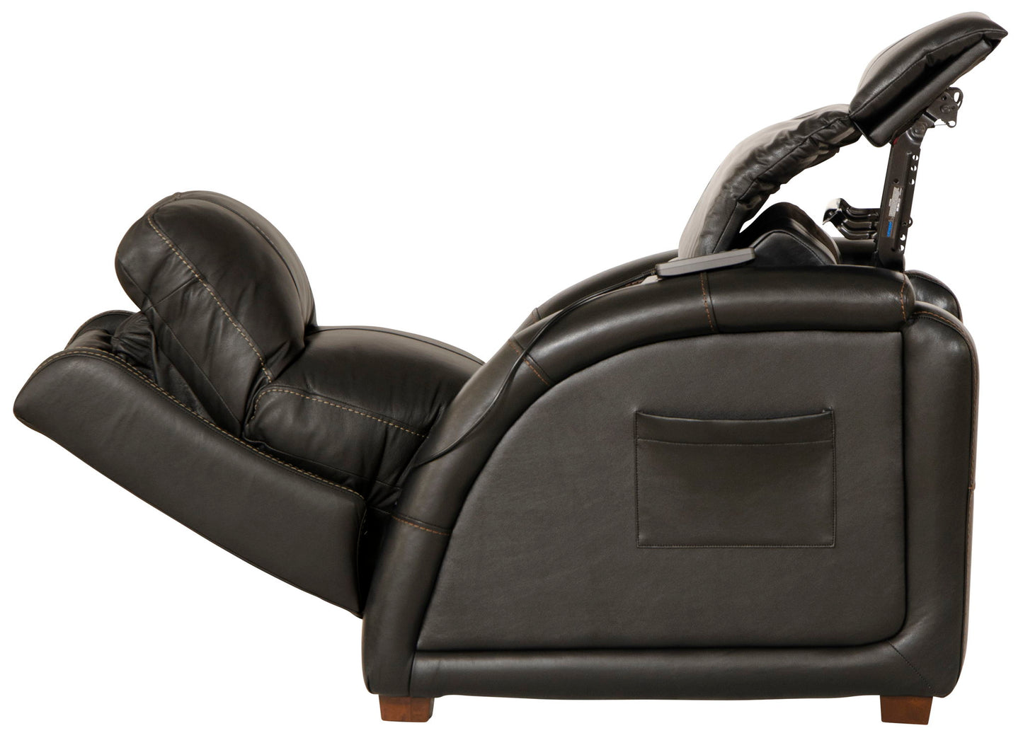 Reliever - Power Headrest Power Lay Flat Reclining With CR3 Massage / Zero Gravity - Hornell Furniture Outlet