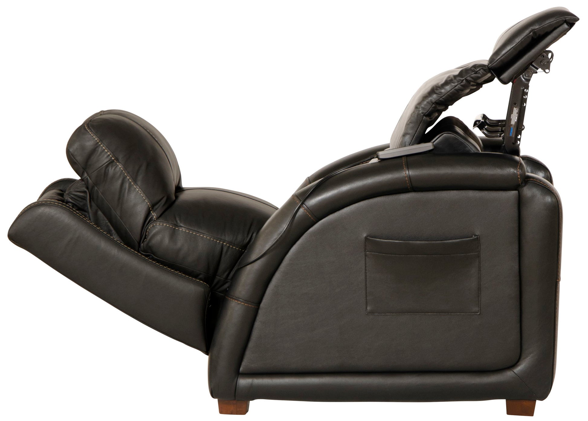 Reliever - Power Headrest Power Lay Flat Reclining With CR3 Massage / Zero Gravity - Hornell Furniture Outlet