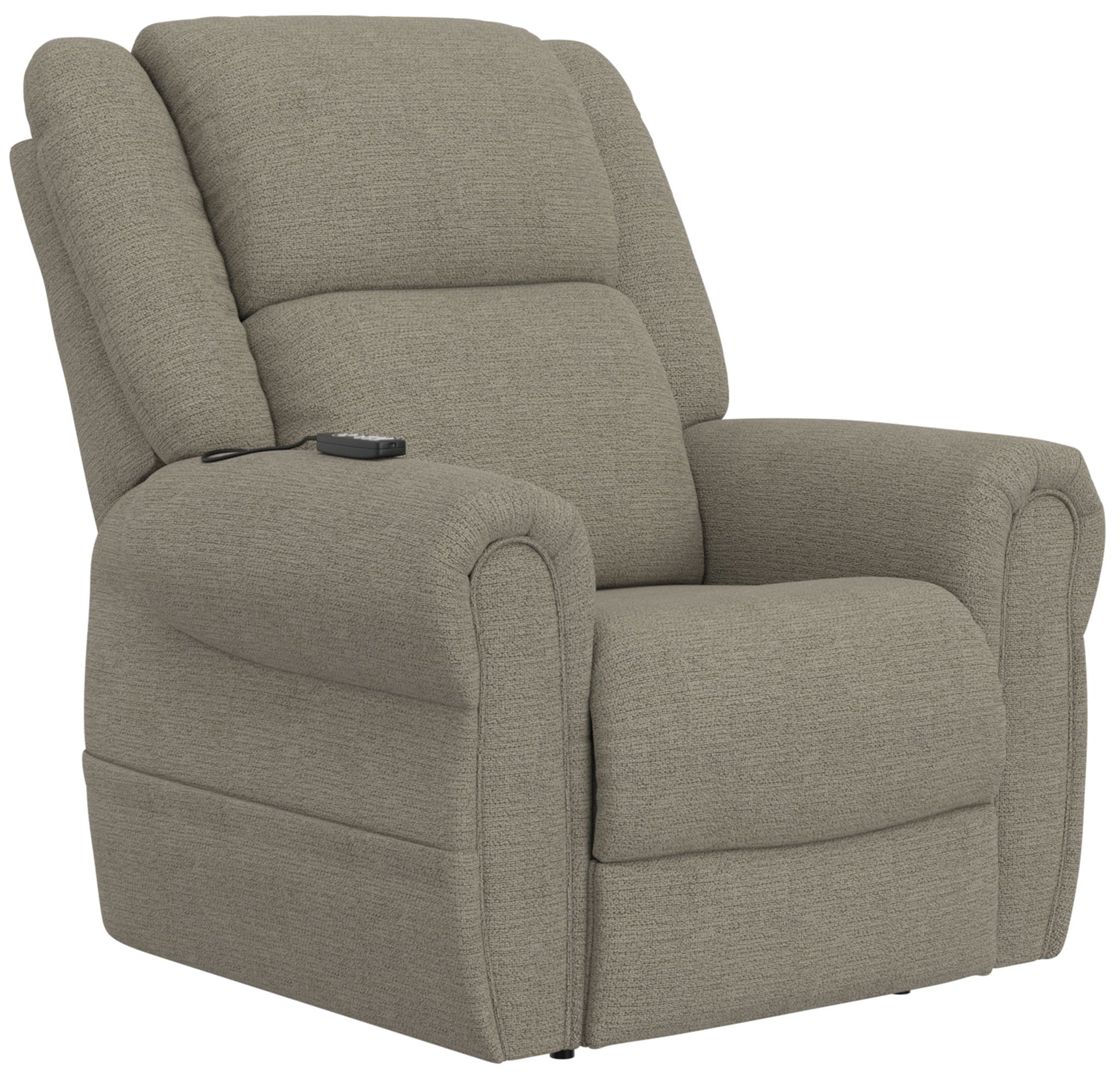 Paradise - Power Lift/Headrest/Lay Flat Recliner With CR3 Heat/Massage - Hornell Furniture Outlet
