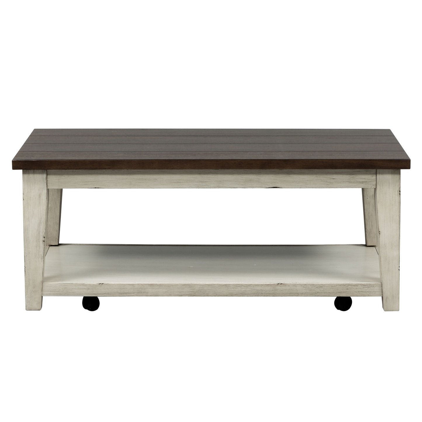 Arden Road - Rectangular Cocktail Table - Satin Cherry - Hornell Furniture Outlet