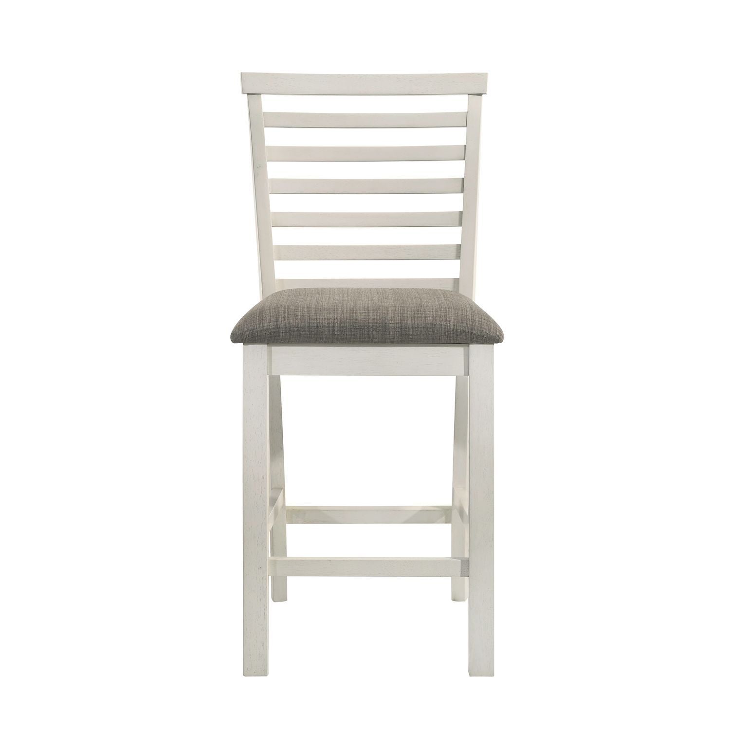 Brook Bay - Upholstered Ladder Back Counter Chair (RTA) - Hornell Furniture Outlet