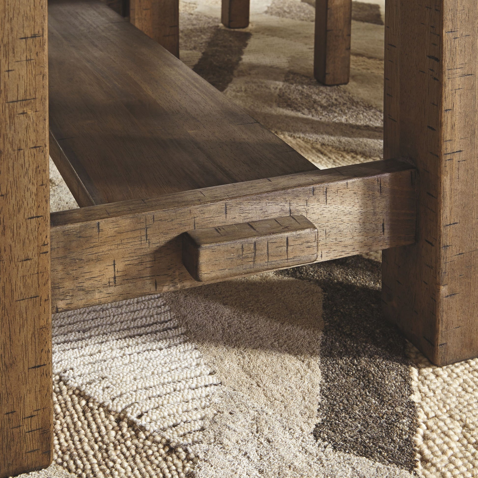 Moriville - Rectangular Dining Table Set - Counter Height - Hornell Furniture Outlet