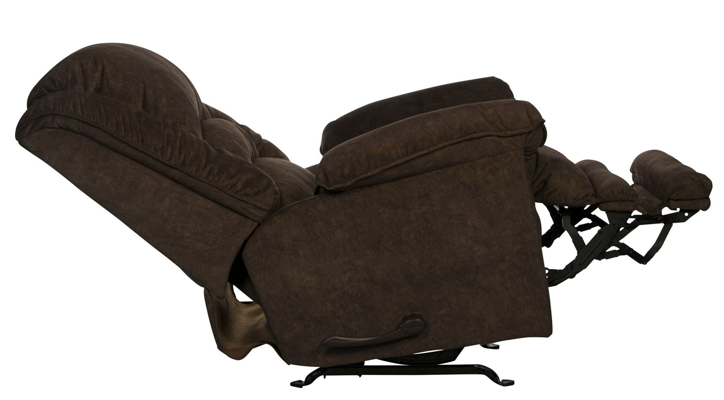 Rialto - Chaise Rocker Recliner - Hornell Furniture Outlet