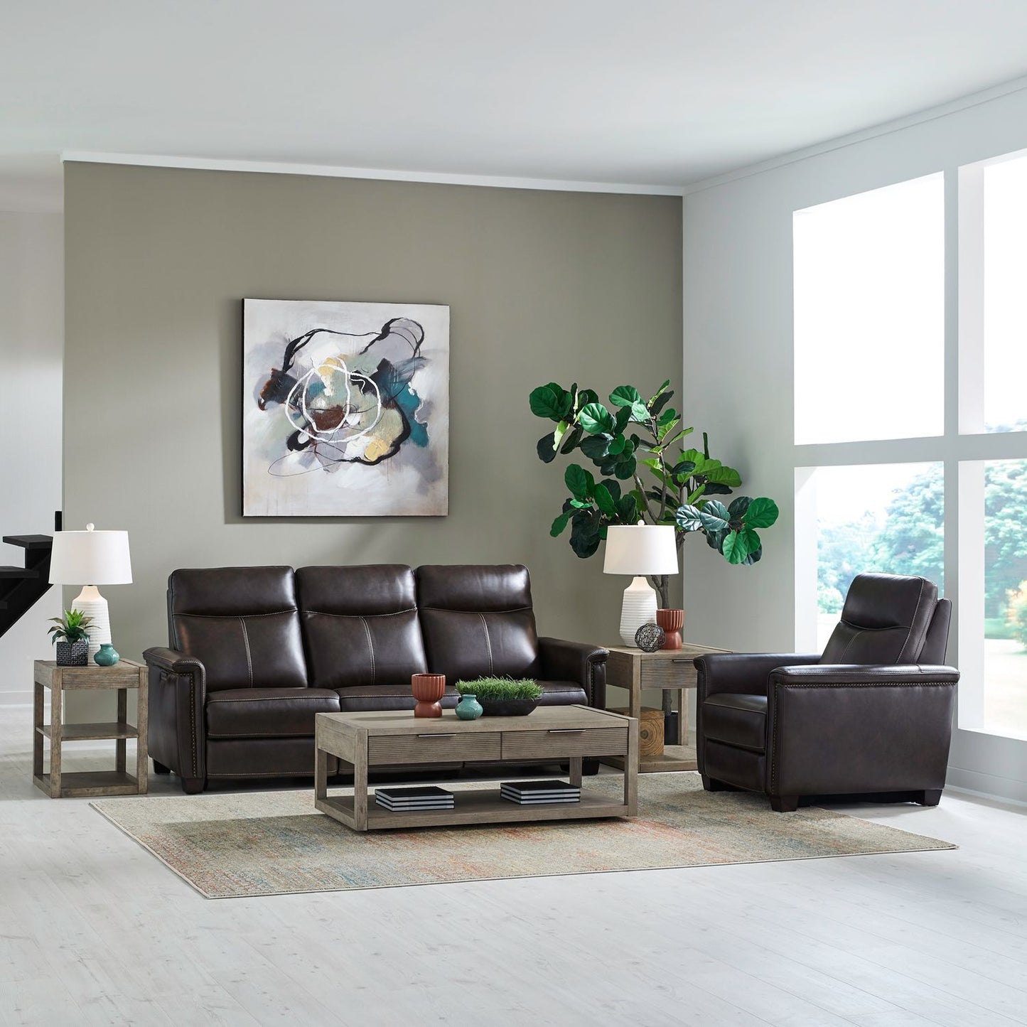 Crawford - Sofa Set - Hornell Furniture Outlet