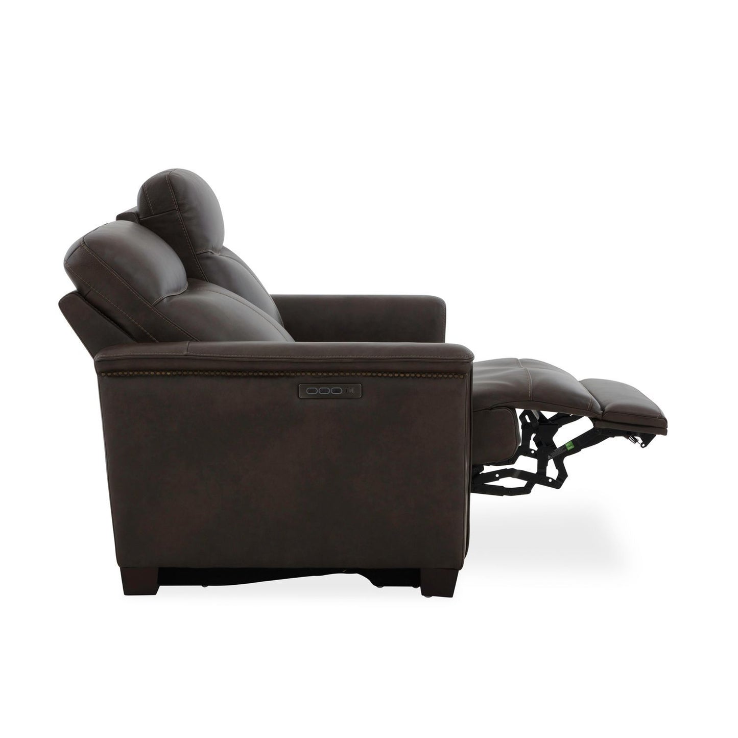 Crawford - Loveseat P3 & ZG - Finch Cacao - Hornell Furniture Outlet