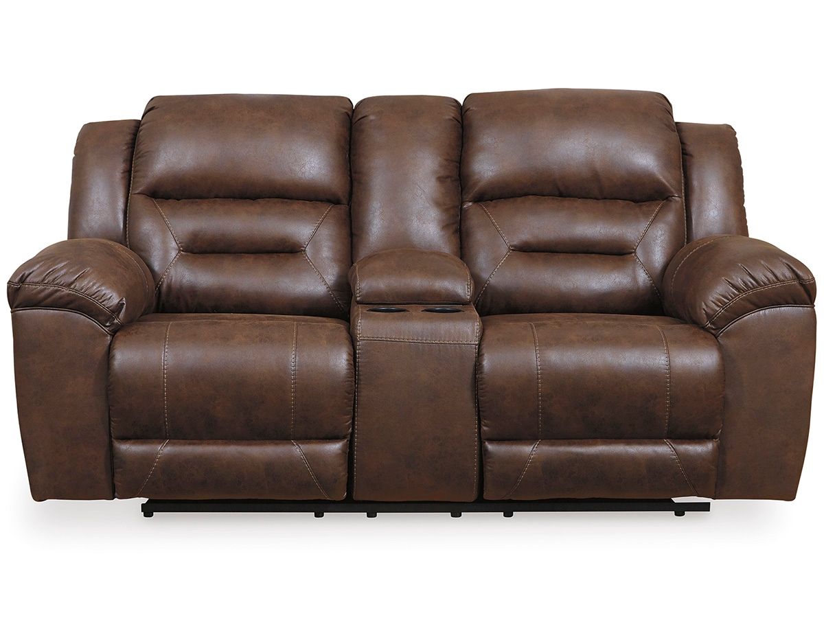 Stoneland - Power Reclining Loveseat - Hornell Furniture Outlet