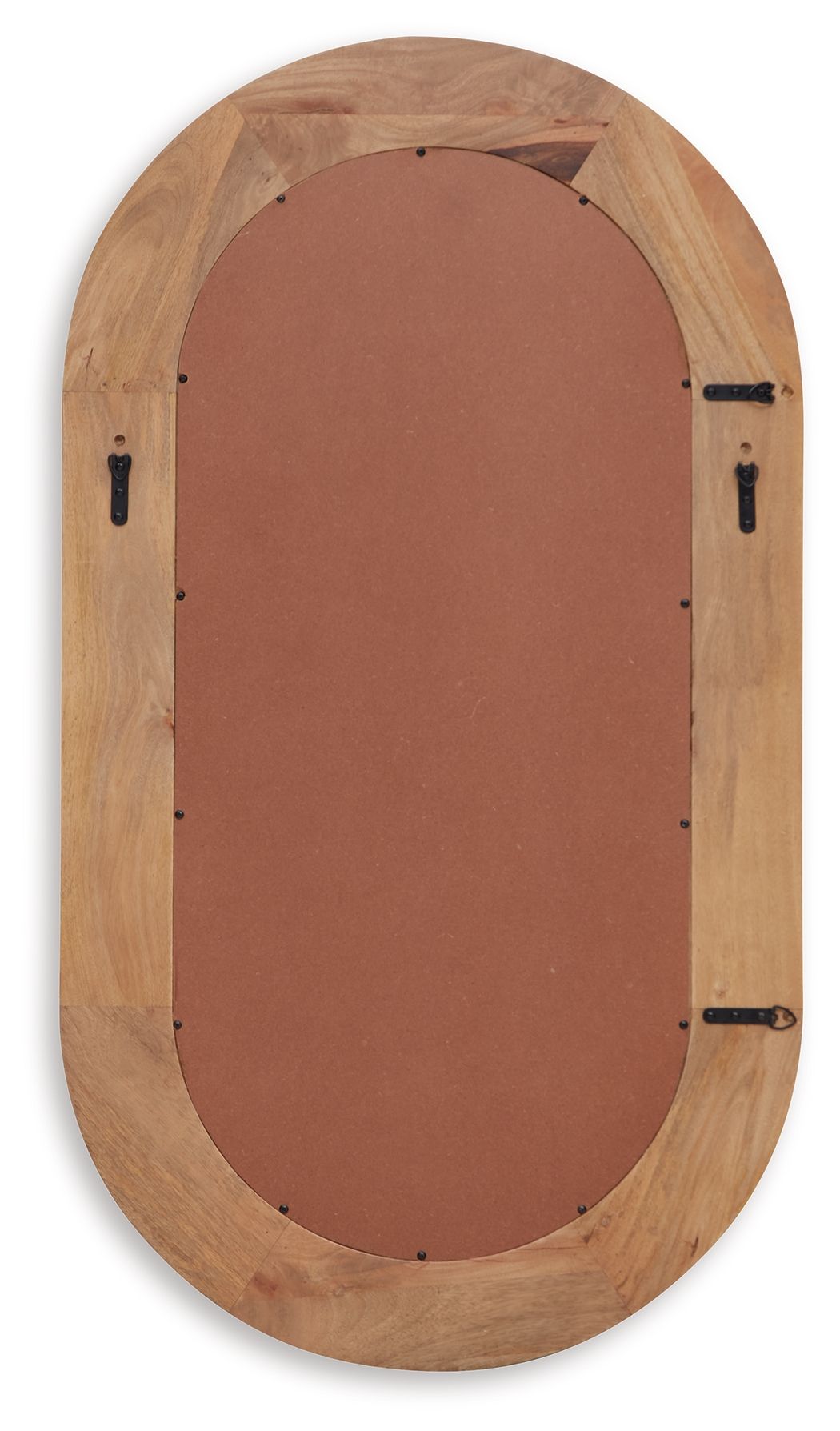 Daverly - Brown - Accent Mirror - Hornell Furniture Outlet