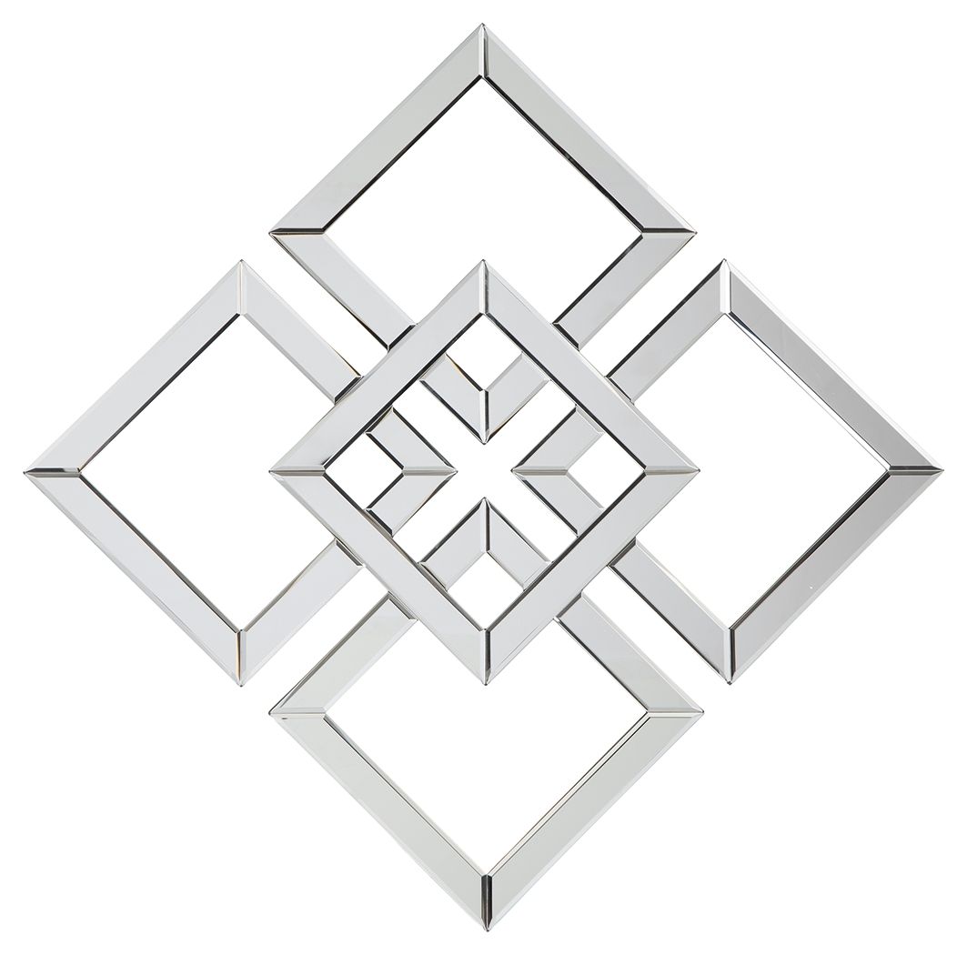 Quinnley - Metallic - Accent Mirror - Hornell Furniture Outlet