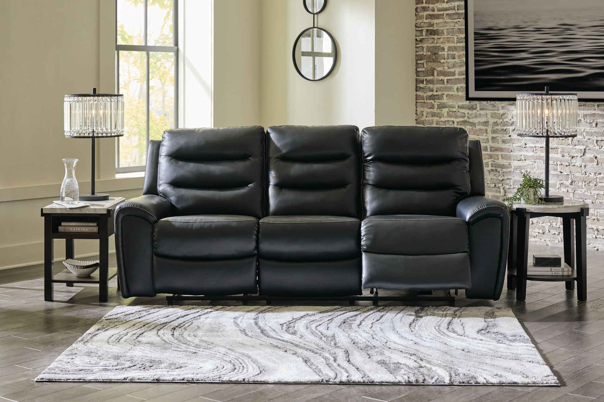 Warlin - Power Reclining Living Room Set - Hornell Furniture Outlet