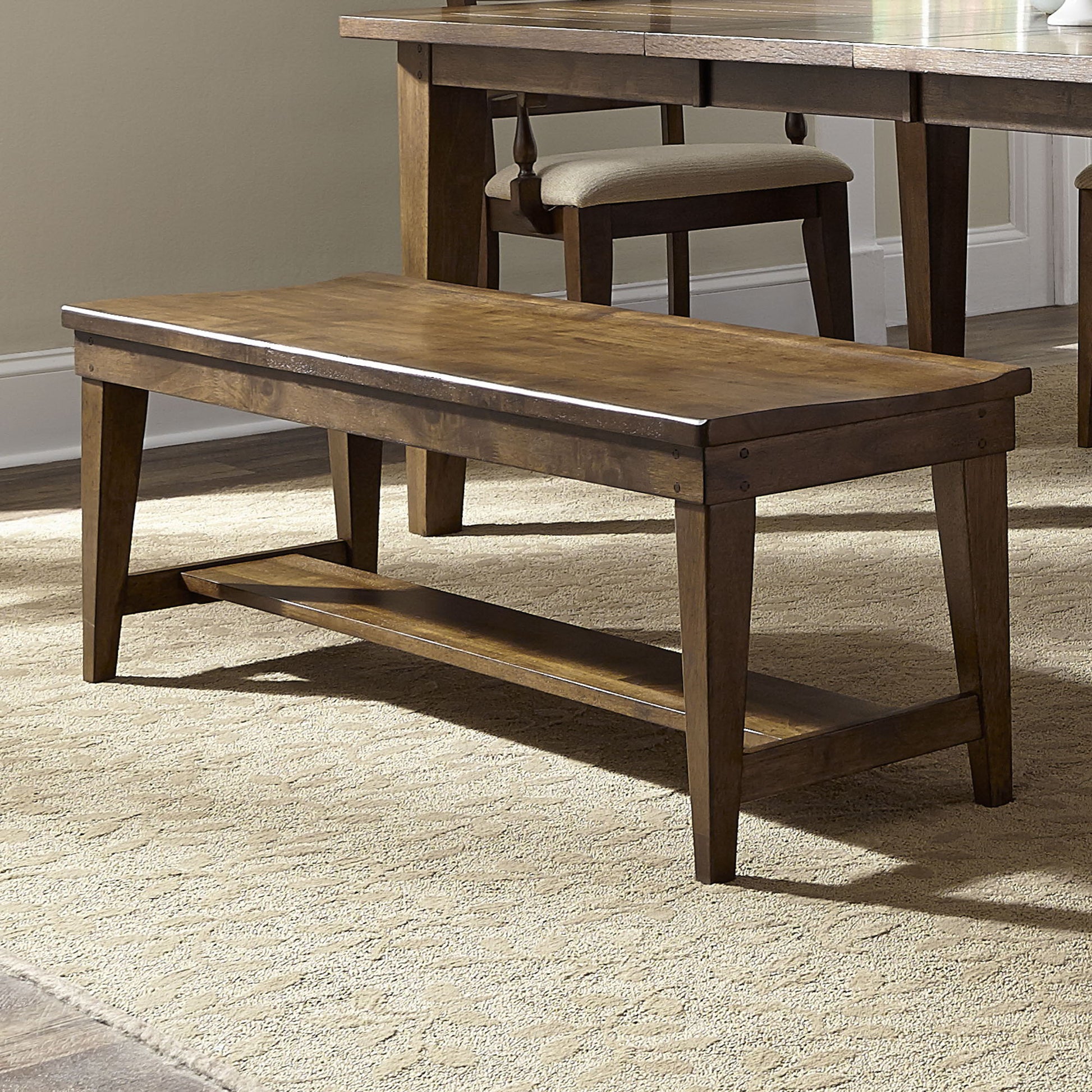 Hearthstone Ridge - Bench - Hornell Furniture Outlet