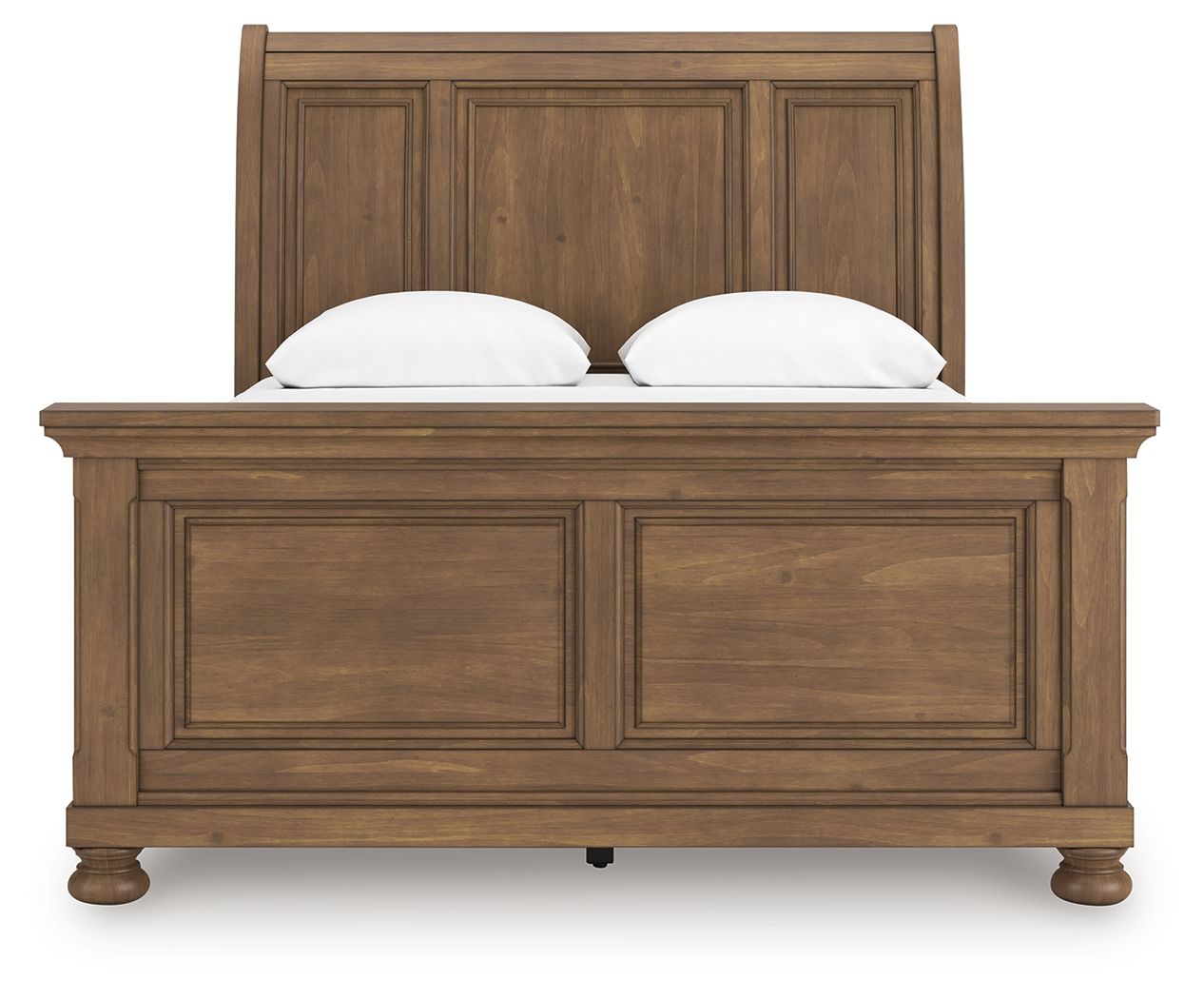 Feddinger - Sleigh Bed - Hornell Furniture Outlet