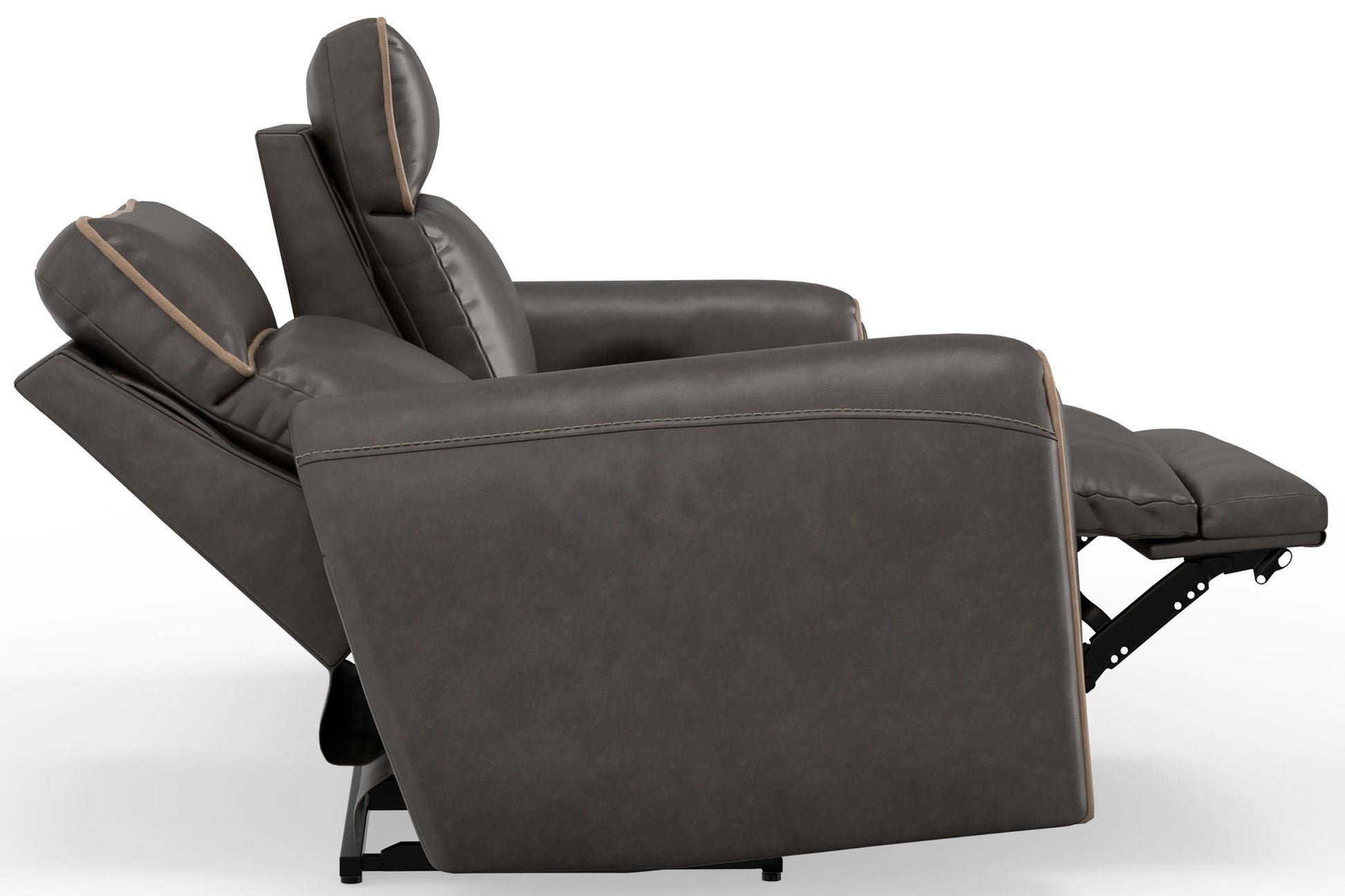 Nico - Power Headrest Reclining Loveseat - Hornell Furniture Outlet