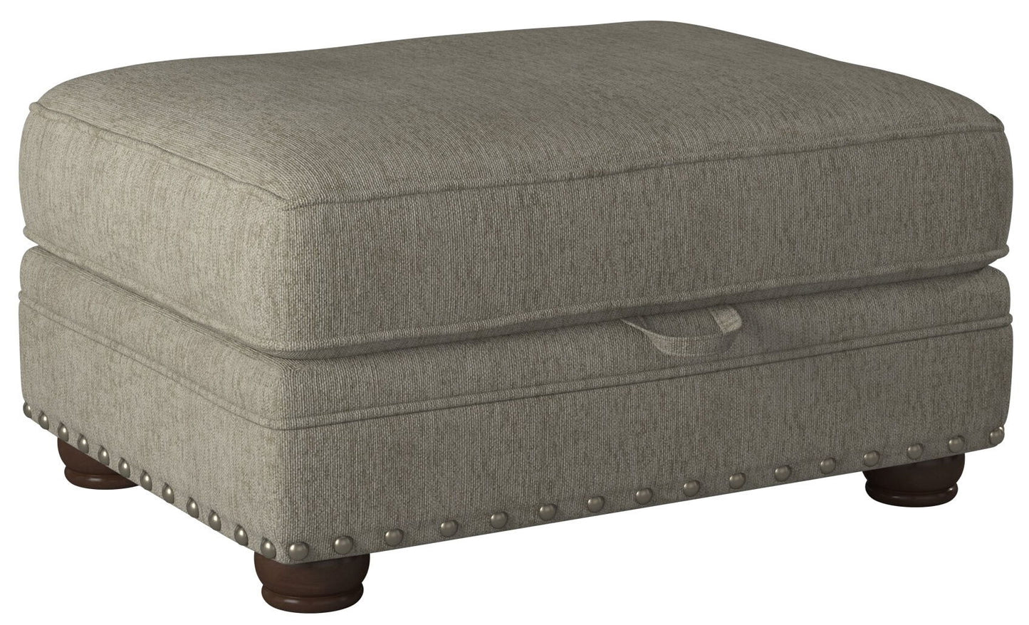 Farmington - Storage Ottoman - Buff - Hornell Furniture Outlet