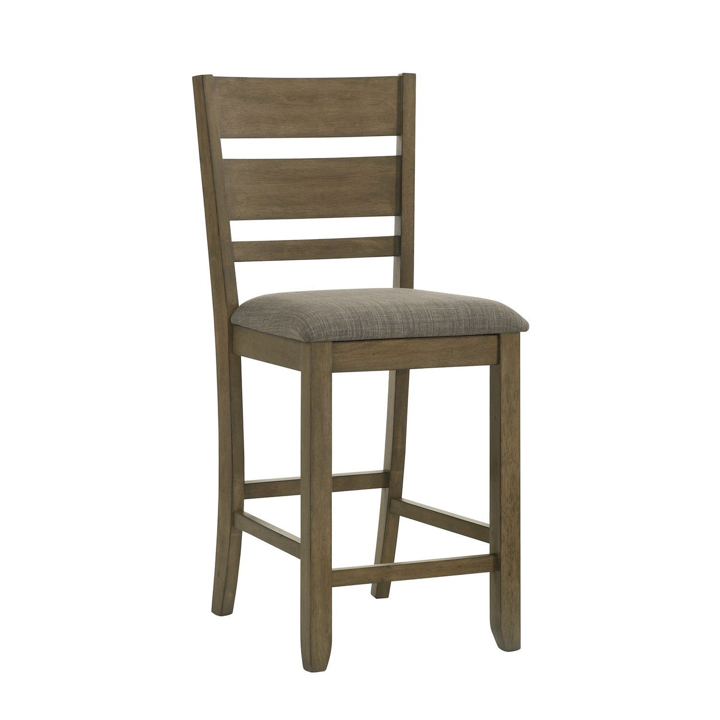 Brook Bay - Slat Back Upholstered Counter Chair (RTA) - Hornell Furniture Outlet