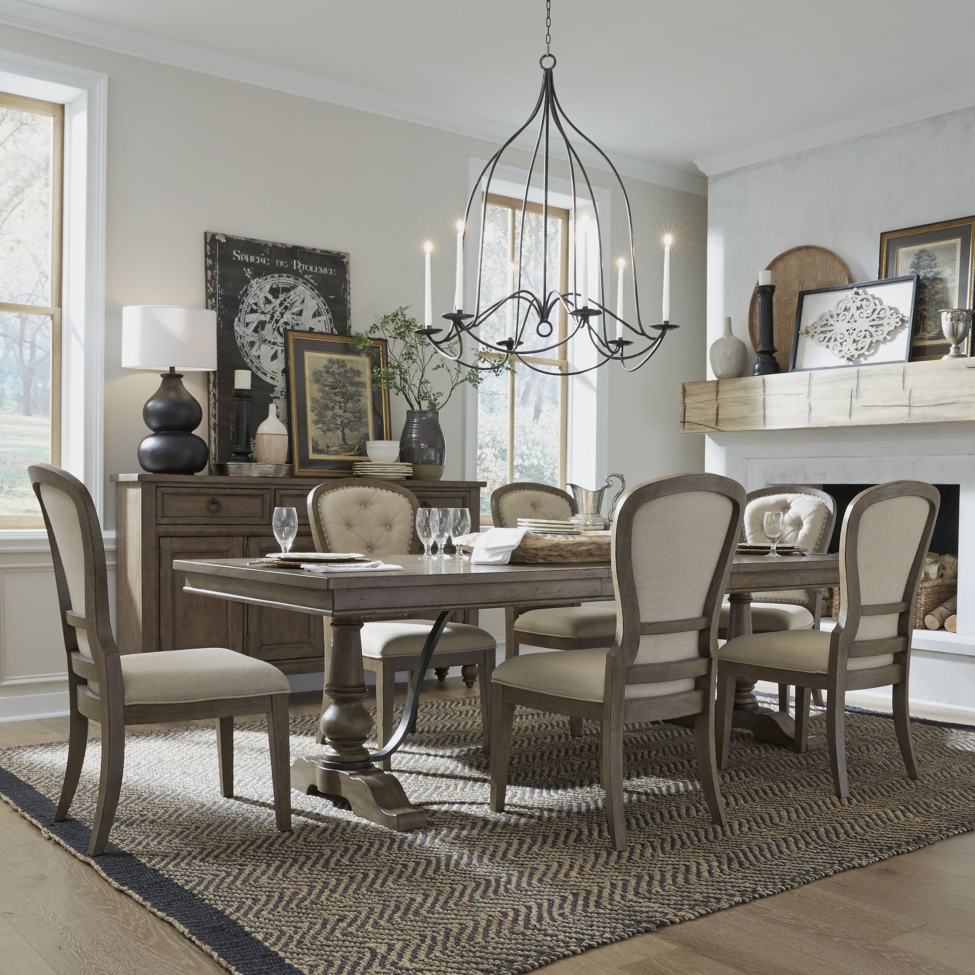 Americana Farmhouse - Table Set - Hornell Furniture Outlet