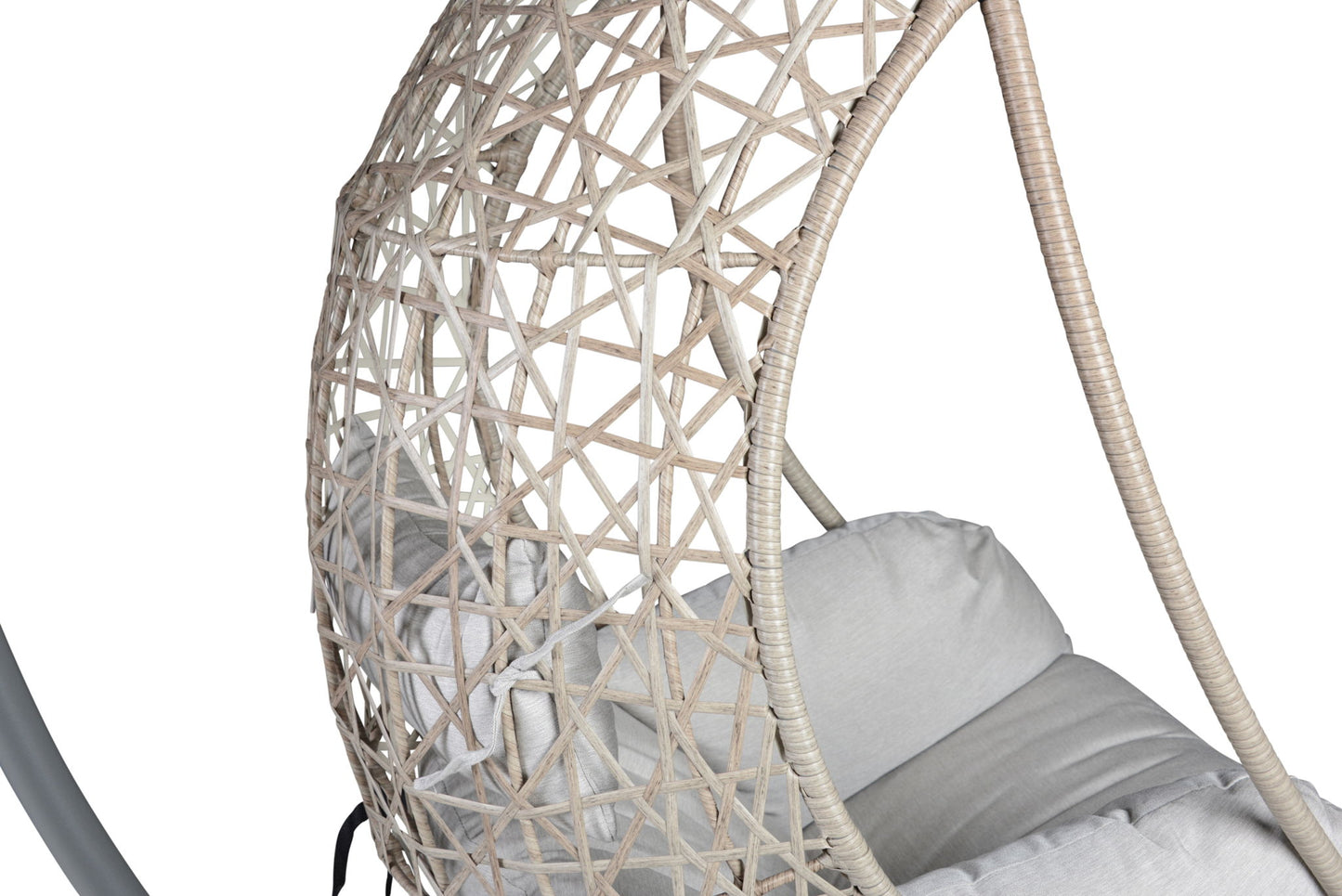 Cayden - Basket Chair - Black - Hornell Furniture Outlet