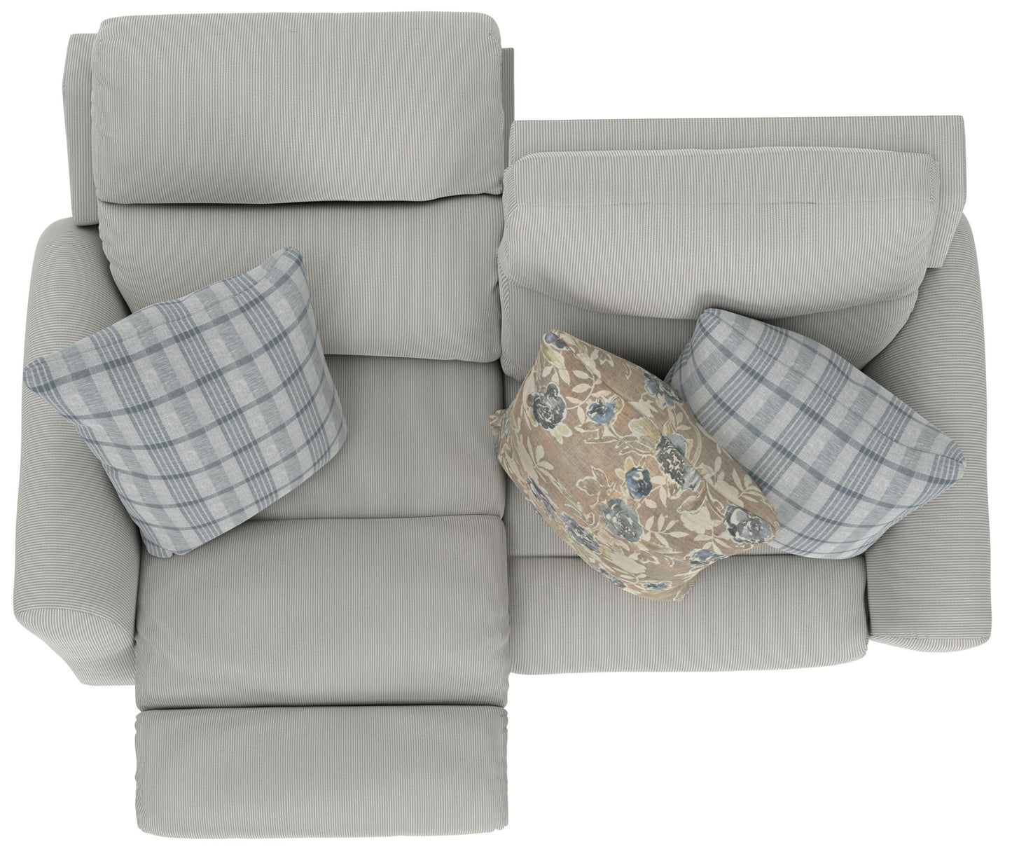 Chappy - Lay Flat Reclining Loveseat - Hornell Furniture Outlet