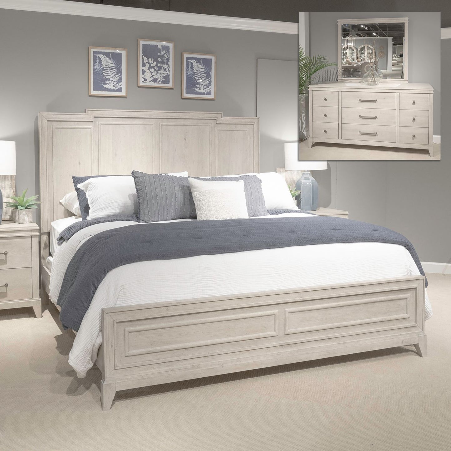 New Haven - Panel Bedroom Set - Hornell Furniture Outlet
