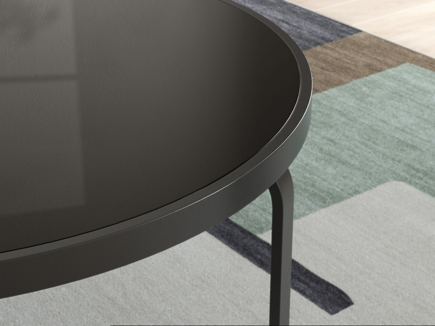 Dorylin - Black - Occasional Table Set (Set of 3) - Hornell Furniture Outlet