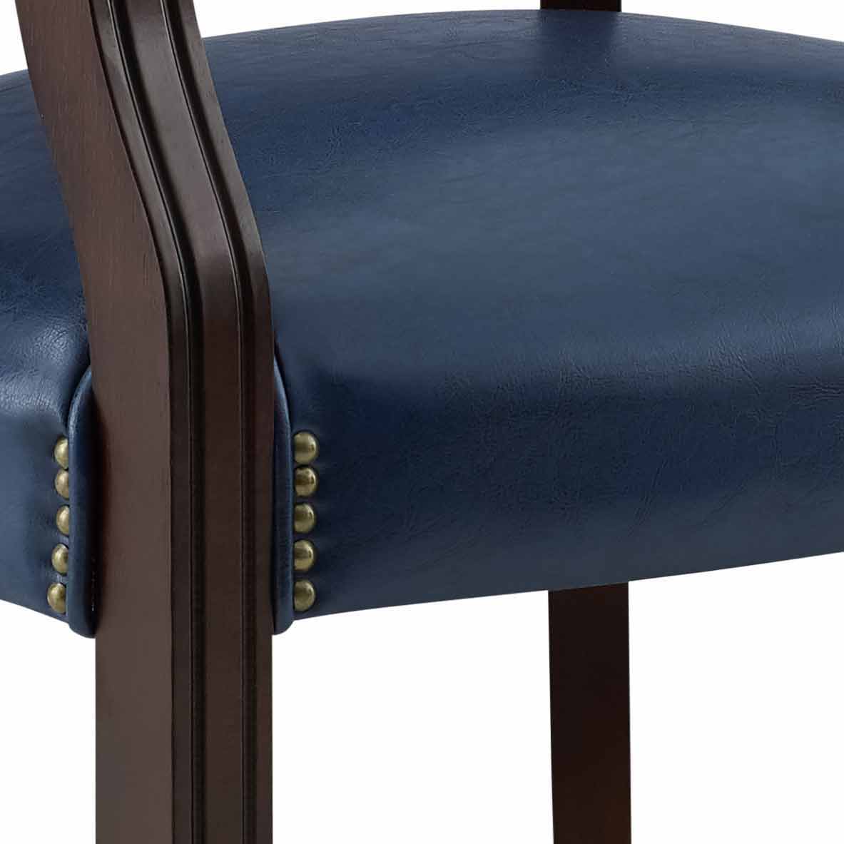 Tournament - Arm Chair With Casters - Hornell Furniture Outlet