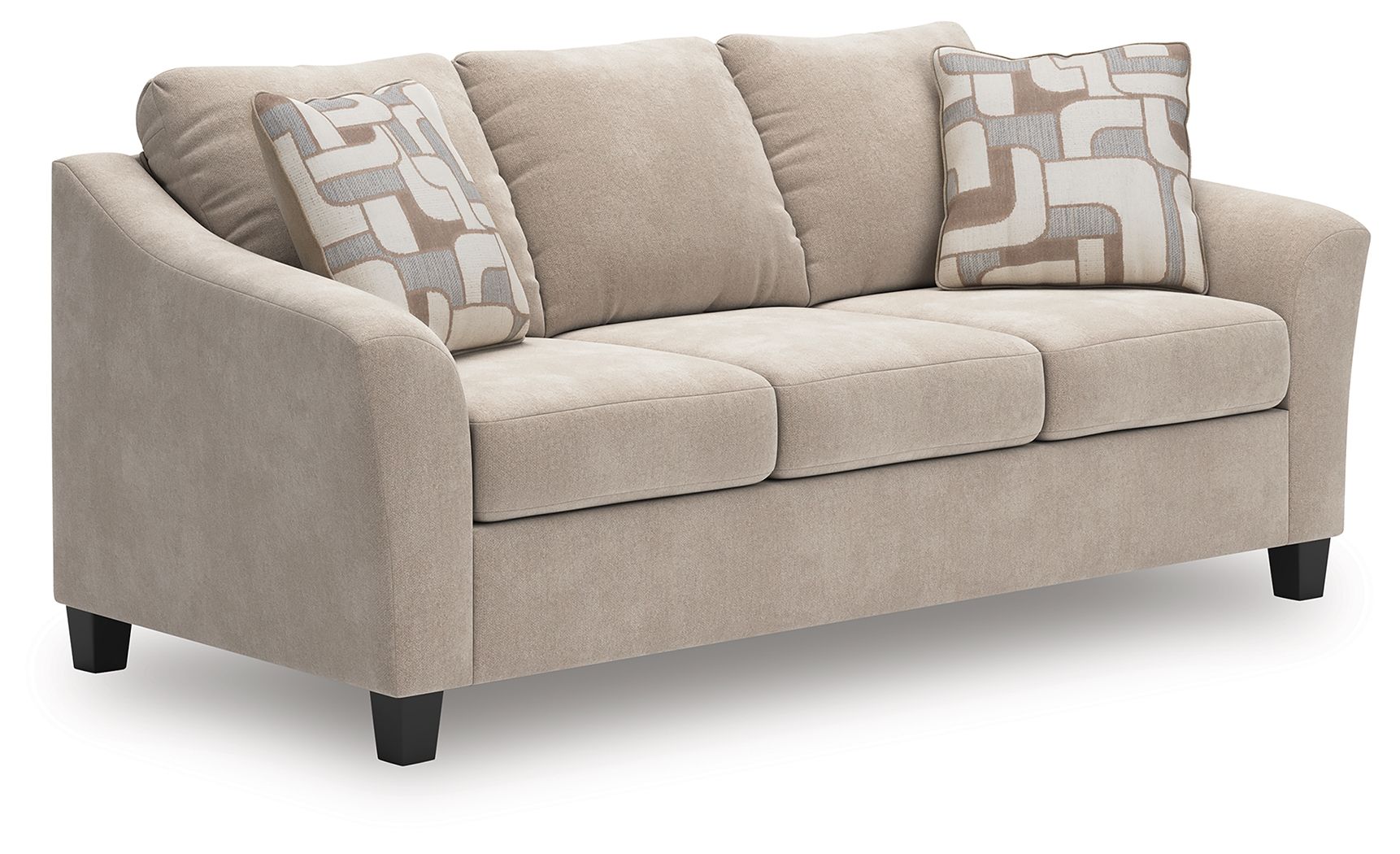 Willarae - Taupe - 2 Pc. - Sofa, Loveseat - Hornell Furniture Outlet