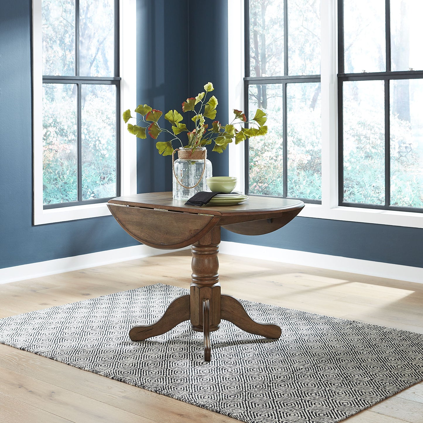 Carolina Crossing - Drop Leaf Set - Hornell Furniture Outlet