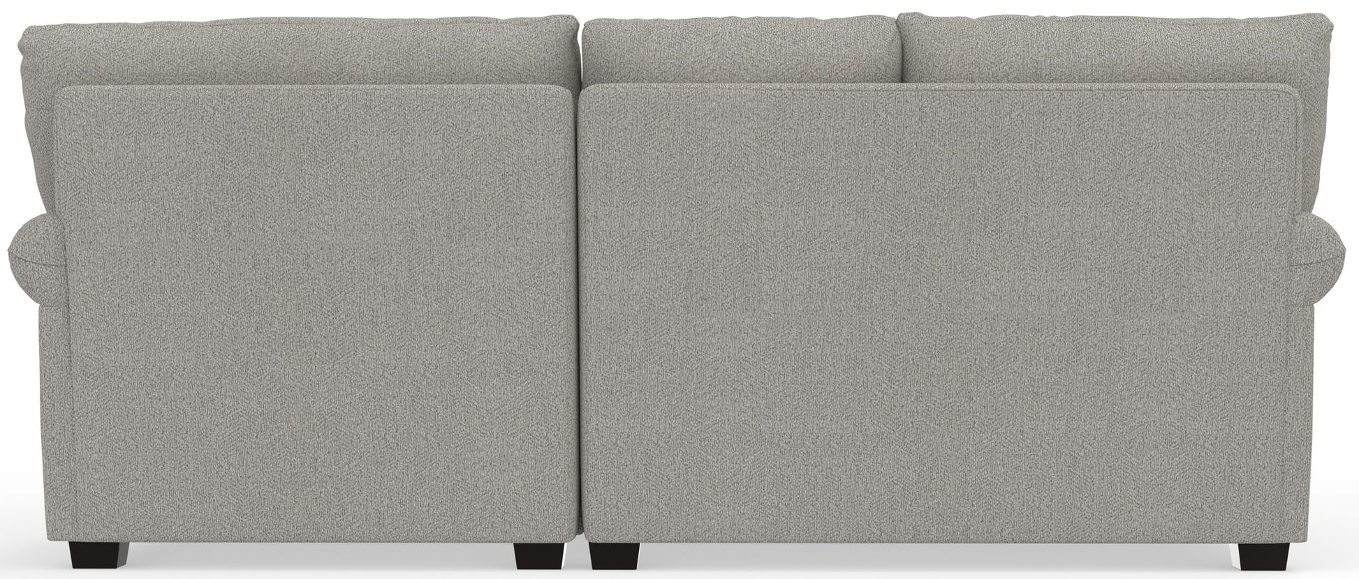 Livingston - Sectional With Comfort Coil Seating, 40" Cocktail Ottoman And Accent Pillows Included - Hornell Furniture Outlet