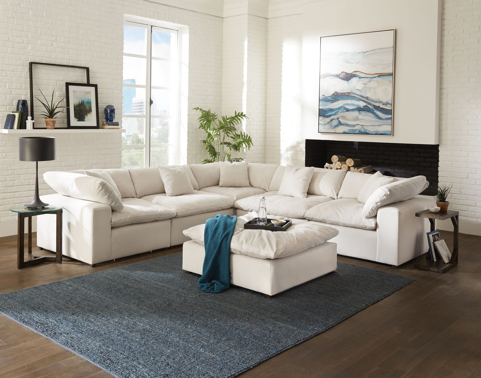 Posh - Modular Sectional - Hornell Furniture Outlet