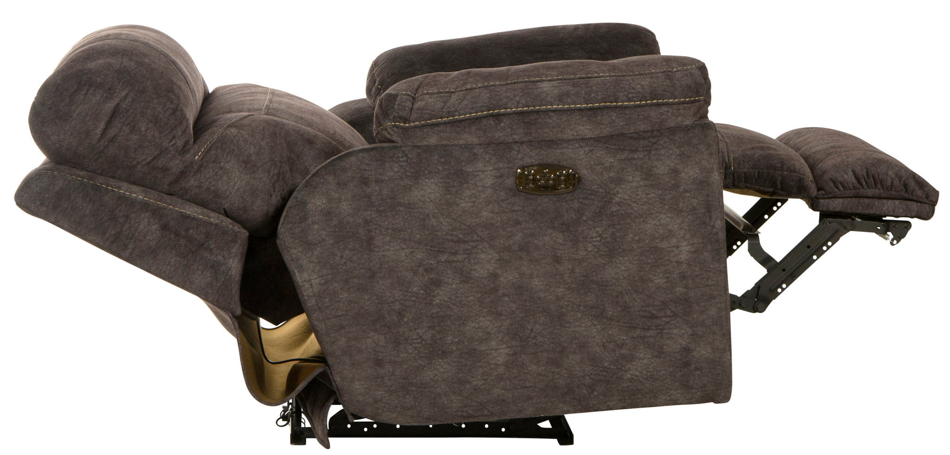 Sedona - Power Headrest With Lumbar Lay Flat Recliner - Hornell Furniture Outlet