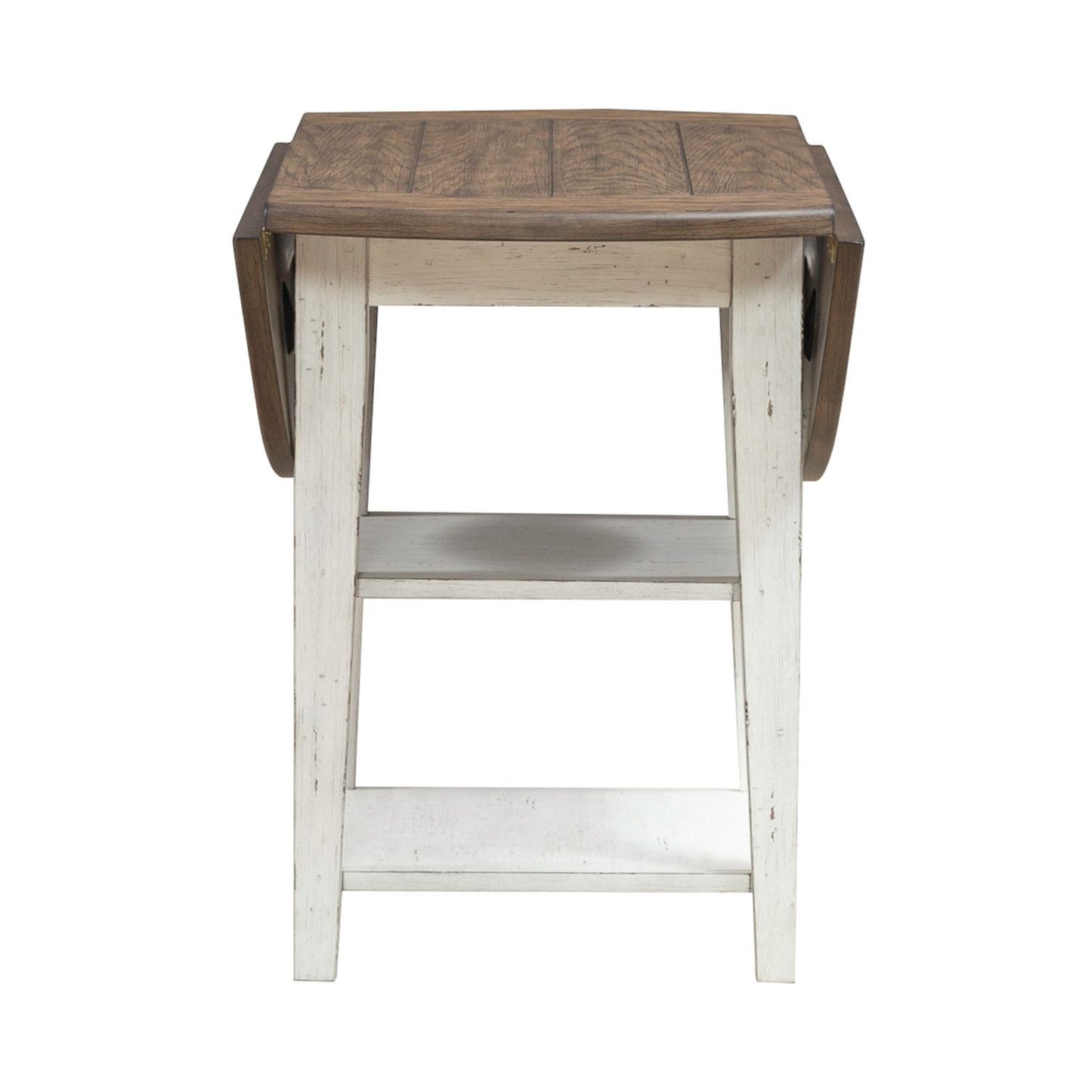Al Fresco - Drop Leaf Table - White - Hornell Furniture Outlet